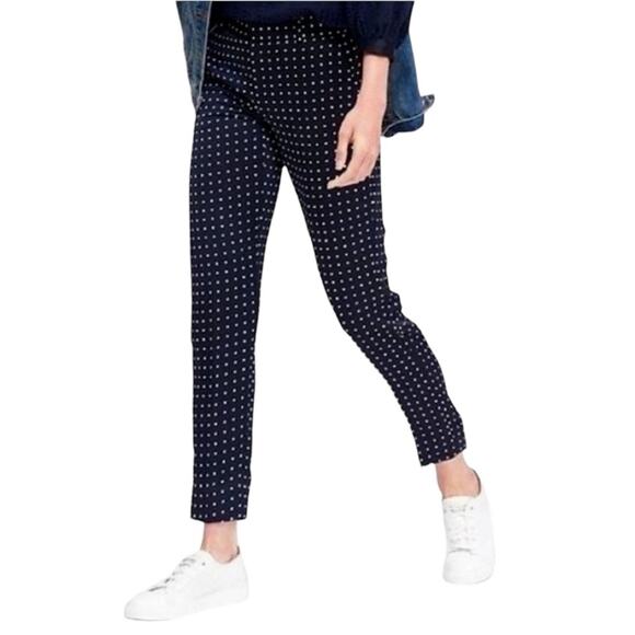 Banana Republic Polka Dot Ankle Pant - Picture 1 of 4